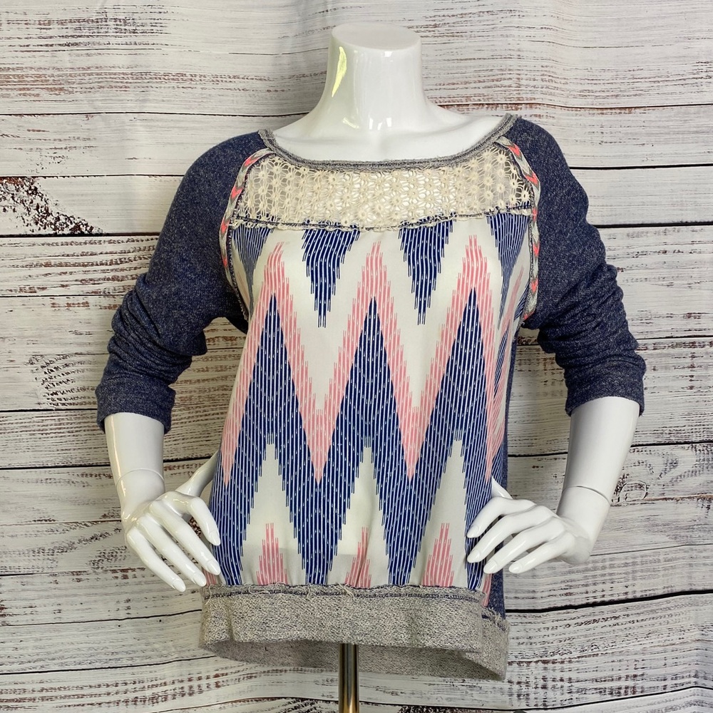 Jolt Fall Sweater with Lace Top Winter Style